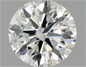 Del inventario de diamantes de laboratorio, 0.96 quilates, Redondo , Color E, claridad VS1 y certificado IGI