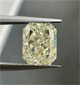Natural Diamond 1.06 Carats, Radiant with  Cut, N Color, VVS2 Clarity and Certified by GIA