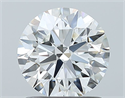Diamante Natural 1.20 quilates, Redondo , Color F, claridad VS1 y certificado GIA