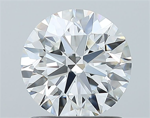 Foto Diamante Natural 1.20 quilates, Redondo , Color F, claridad VS1 y certificado GIA de