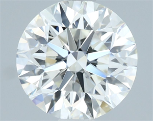 Foto Diamante Natural 1.50 quilates, Redondo , Color F, claridad VS1 y certificado IGI de