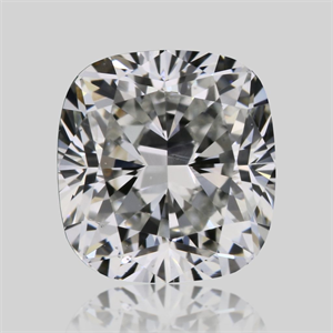 Picture of Natural Diamond 0.50 Carats, Cushion with  Cut, H Color, SI1 Clarity and Certified by GIA