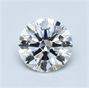 Diamante Natural 1.01 quilates, Redondo , Color D, claridad VVS1 y certificado GIA