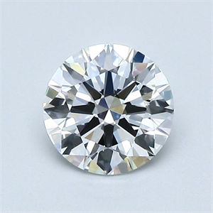 Foto Diamante Natural 1.01 quilates, Redondo , Color D, claridad VVS1 y certificado GIA de