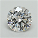 Del inventario de diamantes de laboratorio, 4.06 quilates, Redondo , Color D, claridad VVS1 y certificado IGI