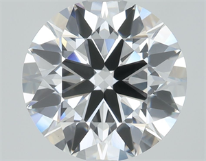 Picture of Lab Grown Diamond 1.00 Carats, Round with Ideal Cut, D Color, VS1 Clarity and Certified by IGI