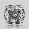 Diamante Natural 1.70 quilates, Del cojín , Color I, claridad VVS2 y certificado GIA