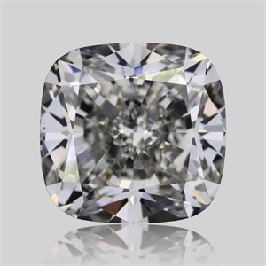 Foto Diamante Natural 1.70 quilates, Del cojín , Color I, claridad VVS2 y certificado GIA de