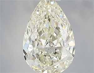 Picture of Natural Diamond 0.53 Carats, Pear with  Cut, K Color, VS1 Clarity and Certified by IGI