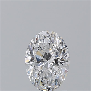 Picture of Natural Diamond 1.30 Carats, Oval with  Cut, D Color, SI1 Clarity and Certified by GIA