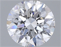 Lab Grown Diamond 0.91 Carats, Round with Excellent Cut, D Color, VVS2 Clarity and Certified by IGI