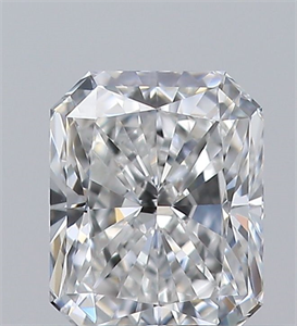 Foto Diamante Natural 0.35 quilates, Radiante , Color F, claridad VVS2 y certificado GIA de