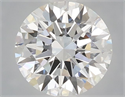 Del inventario de diamantes de laboratorio, 1.55 quilates, Redondo , Color E, claridad VVS2 y certificado IGI