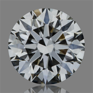 Foto Diamante Natural 0.72 quilates, Redondo , Color F, claridad VS2 y certificado GIA de