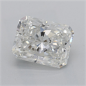 Diamante Natural 2.20 quilates, Radiante , Color H, claridad VS1 y certificado GIA
