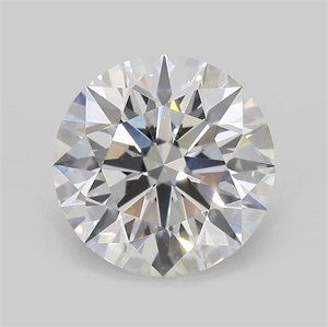 Picture of Lab Grown Diamond 5.33 Carats, Round with Ideal Cut, E Color, VVS2 Clarity and Certified by IGI