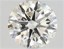 Diamante Natural 1.62 quilates, Redondo , Color I, claridad VS1 y certificado GIA