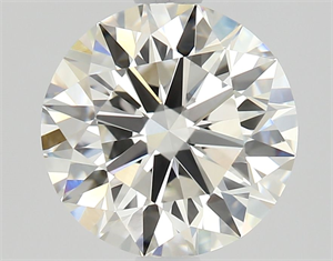 Foto Diamante Natural 1.62 quilates, Redondo , Color I, claridad VS1 y certificado GIA de