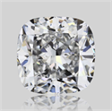 Diamante Natural 1.53 quilates, Del cojín , Color E, claridad VVS1 y certificado GIA