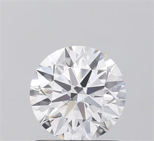 Picture of Lab Grown Diamond 1.09 Carats, Round with Excellent Cut, D Color, VVS1 Clarity and Certified by IGI