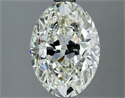 Natural Diamond 2.02 Carats, Oval with  Cut, J Color, VS2 Clarity and Certified by IGI
