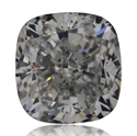 Diamante Natural 0.52 quilates, Del cojín , Color F, claridad VS2 y certificado GIA