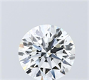 Lab Grown Diamond 1.50 Carats, Round with Excellent Cut, E Color, VVS2 Clarity and Certified by IGI