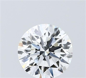 Picture of Lab Grown Diamond 1.50 Carats, Round with Excellent Cut, E Color, VVS2 Clarity and Certified by IGI