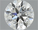 Diamante Natural 0.53 quilates, Redondo , Color F, claridad VVS1 y certificado IGI