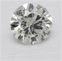 Diamante Natural 3.50 quilates, Redondo , Color H, claridad I1 y certificado IGI