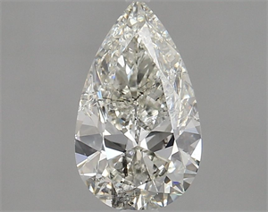 Foto Diamante Natural 1.50 quilates, De pera , Color J, claridad SI2 y certificado HRD de