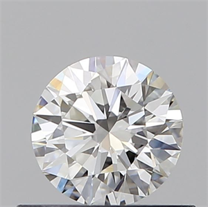 Foto Diamante Natural 0.45 quilates, Redondo , Color G, claridad IF y certificado GIA de