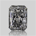 Natural Diamond 1.02 Carats, Radiant with  Cut, G Color, VS1 Clarity and Certified by GIA