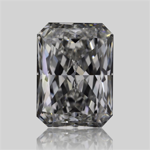 Picture of Natural Diamond 1.02 Carats, Radiant with  Cut, G Color, VS1 Clarity and Certified by GIA