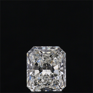 Picture of Natural Diamond 1.50 Carats, Radiant with  Cut, J Color, VVS2 Clarity and Certified by GIA