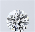 Del inventario de diamantes de laboratorio, 1.05 quilates, Redondo , Color E, claridad VS1 y certificado IGI