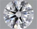 Lab Grown Diamond 1.24 Carats, Round with Ideal Cut, D Color, VS1 Clarity and Certified by IGI