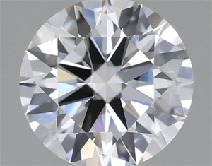 Picture of Lab Grown Diamond 1.24 Carats, Round with Ideal Cut, D Color, VS1 Clarity and Certified by IGI