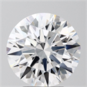 Del inventario de diamantes de laboratorio, 4.03 quilates, Redondo , Color D, claridad VS1 y certificado IGI