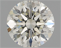 Diamante Natural 1.01 quilates, Redondo , Color J, claridad VVS1 y certificado IGI
