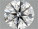 Del inventario de diamantes de laboratorio, 1.50 quilates, Redondo , Color E, claridad VS1 y certificado IGI