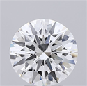 Del inventario de diamantes de laboratorio, 2.59 quilates, Redondo , Color E, claridad VVS2 y certificado IGI
