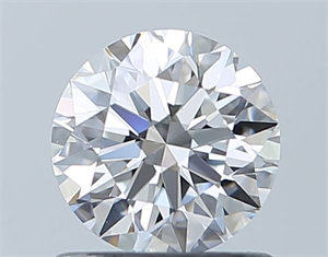 Picture of Natural Diamond 0.80 Carats, Round with Excellent Cut, D Color, VS1 Clarity and Certified by GIA