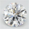 Del inventario de diamantes de laboratorio, 2.62 quilates, Redondo , Color D, claridad IF y certificado IGI