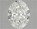 Diamante Natural 2.01 quilates, Ovalado , Color I, claridad VS1 y certificado GIA