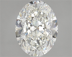 Foto Diamante Natural 2.01 quilates, Ovalado , Color I, claridad VS1 y certificado GIA de