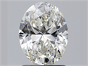 Diamante Natural 1.21 quilates, Ovalado , Color I, claridad SI2 y certificado GIA