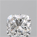 Natural Diamond 0.52 Carats, Cushion with  Cut, G Color, VS1 Clarity and Certified by GIA
