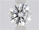 Del inventario de diamantes de laboratorio, 1.03 quilates, Redondo , Color F, claridad VVS2 y certificado IGI
