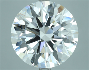 Picture of Lab Grown Diamond 8.48 Carats, Round with Ideal Cut, E Color, VS2 Clarity and Certified by IGI